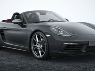 Used 2019 Porsche 718 Boxster