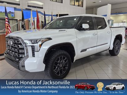 Used 2025 Toyota Tundra Platinum