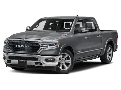 Used 2021 RAM 1500 Laramie w/ Sport Appearance Package image 1
