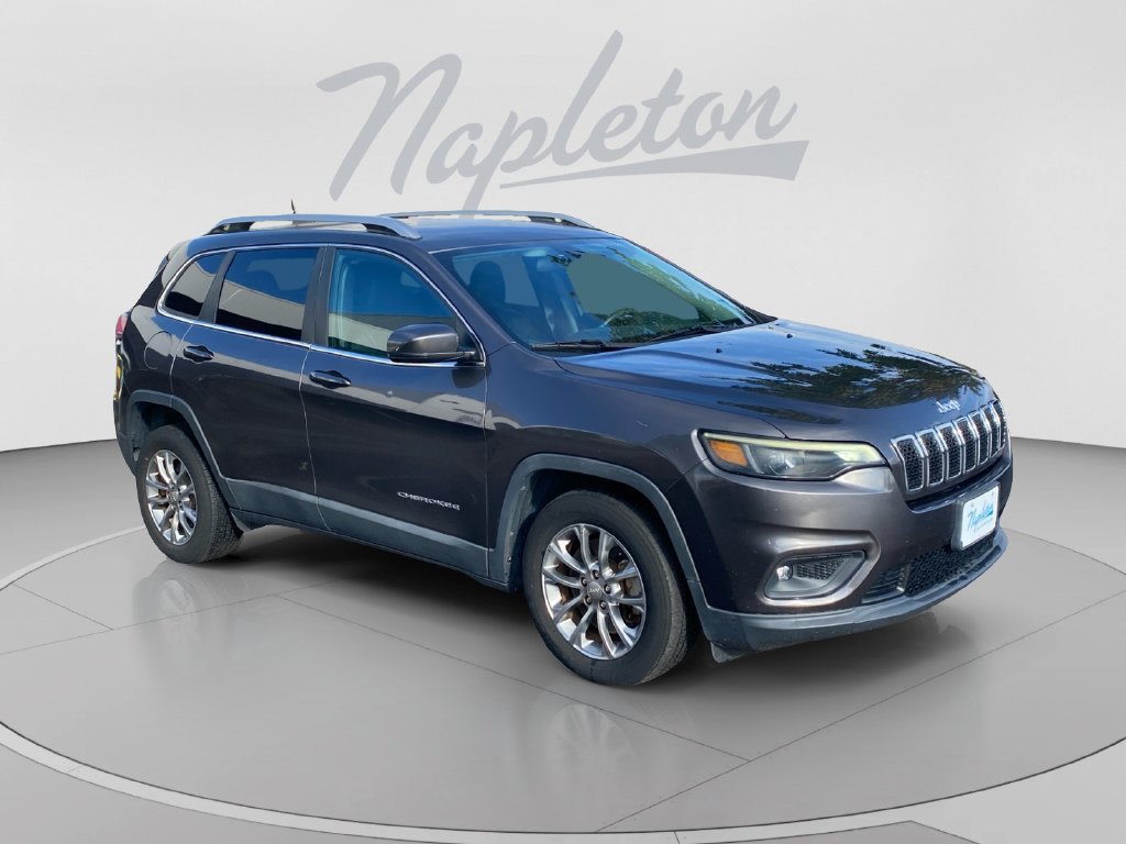 Used 2019 Jeep Cherokee Latitude Plus FWD image 8