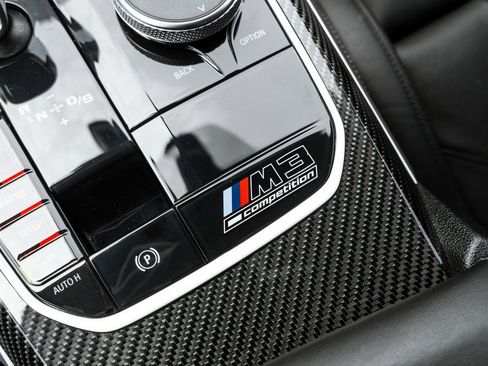 Used 2021 BMW M3 Competition w/ M Carbon Exterior Package RWD image 10