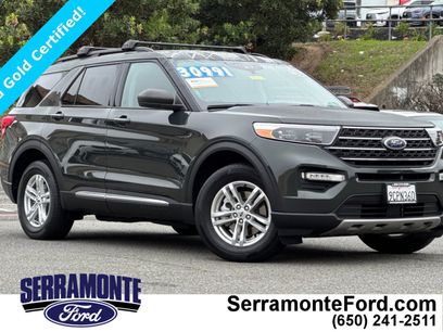 Certified 2022 Ford Explorer XLT w/ Equipment Group 202A