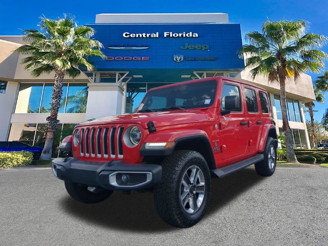 Certified 2021 Jeep Wrangler Unlimited Sahara AWD/4WD image 9