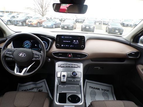 Used 2021 Hyundai Santa Fe Blue image 11