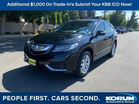 Used 2017 Acura RDX w/ Technology Package AWD/4WD image 1