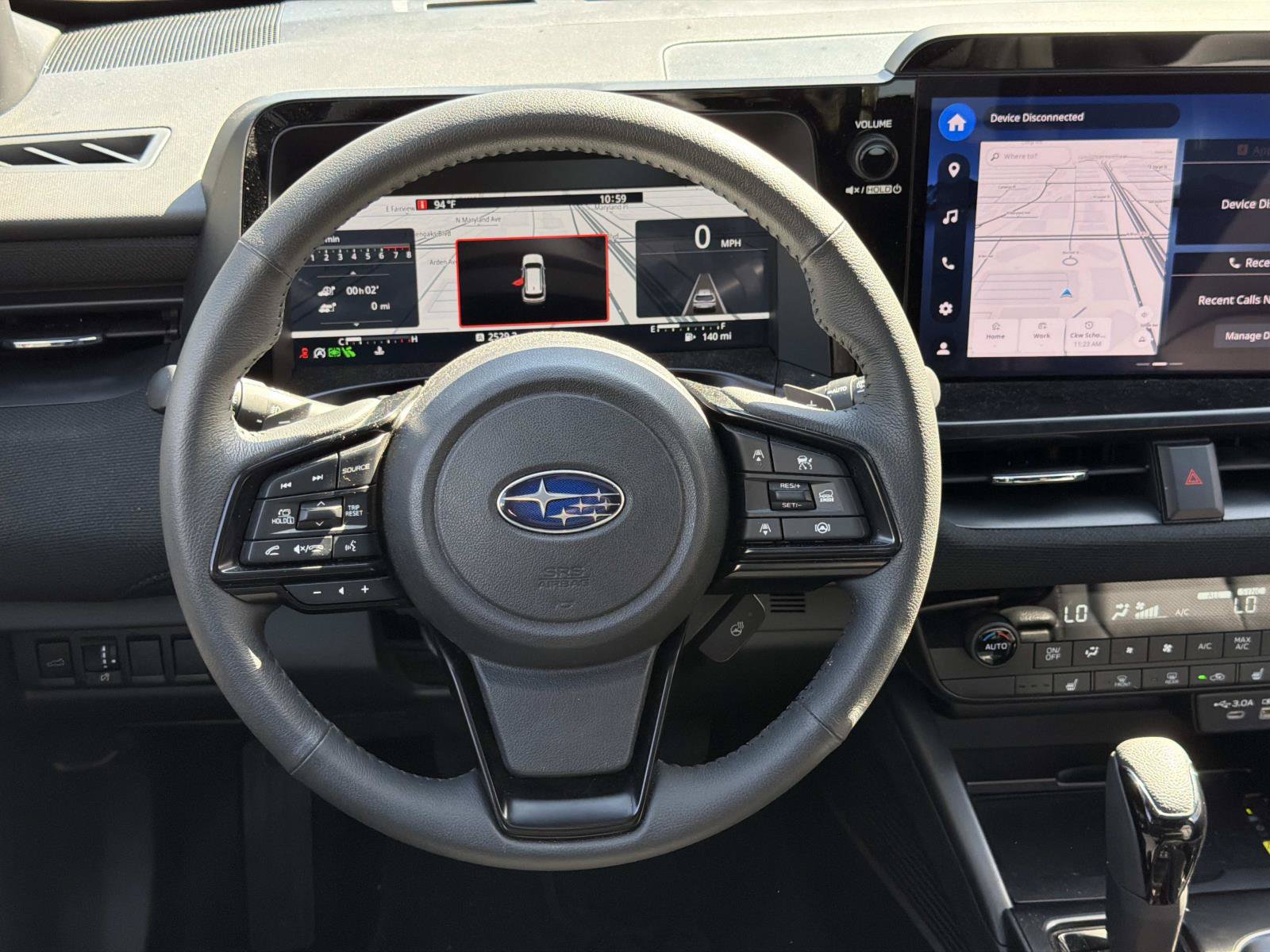 Certified 2026 Subaru Outback Limited XT AWD/4WD image 9
