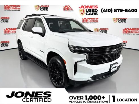 Used 2023 Chevrolet Tahoe RST w/ Luxury Package AWD/4WD image 1