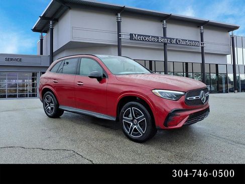 Used 2026 Mercedes-Benz GLC 300 4MATIC image 1
