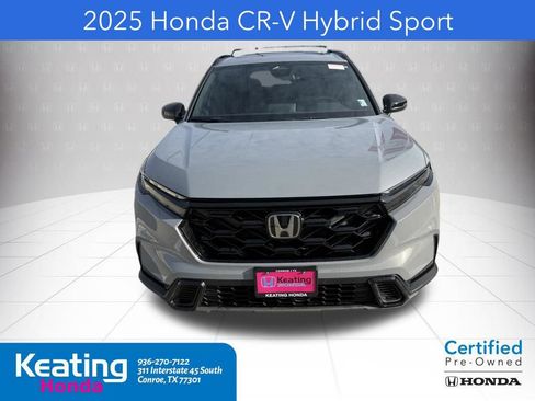 Certified 2025 Honda CR-V Sport image 2