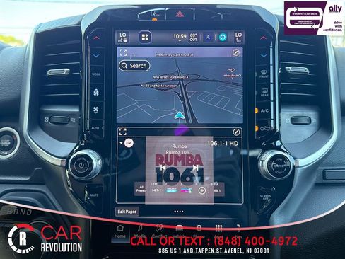 Used 2025 RAM 1500 Big Horn AWD/4WD image 16