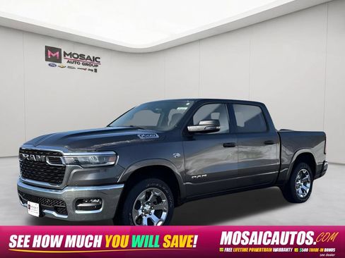 New 2026 RAM 1500 Big Horn AWD/4WD image 6
