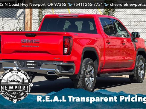 New 2026 GMC Sierra 1500 SLE w/ X31 Off-Road Package AWD/4WD image 4