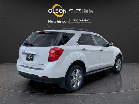 Used 2015 Chevrolet Equinox LT AWD/4WD image 10