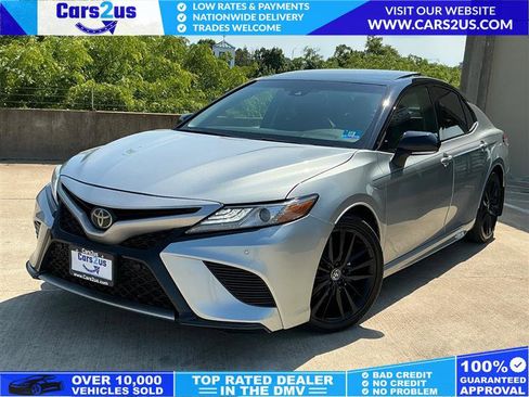 Used 2018 Toyota Camry XSE w/ Protection Package (Q2) FWD image 2