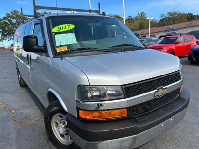 Used 2017 Chevrolet Express 3500 LS w/ Chrome Appearance Package