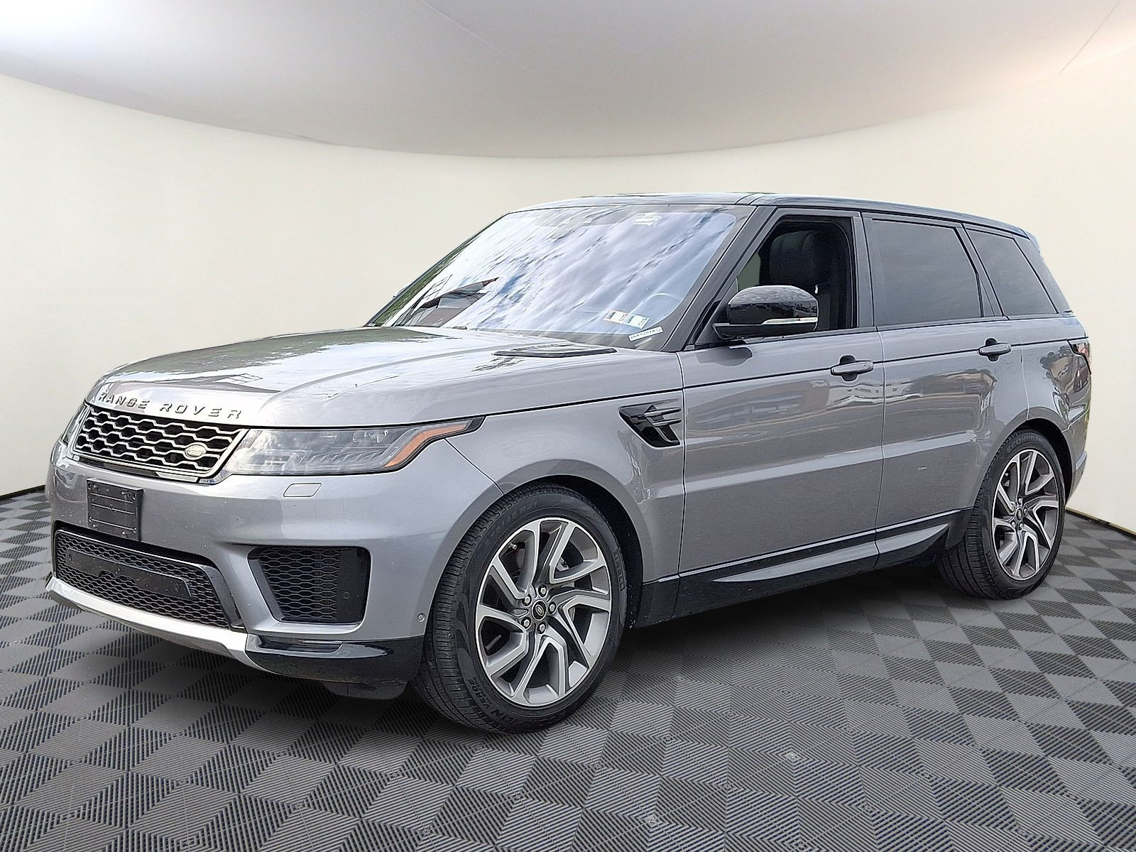 Used 2021 Land Rover Range Rover Sport HSE Silver Edition AWD/4WD image 1
