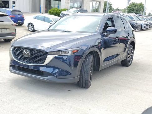 Used 2023 MAZDA CX-5 AWD 2.5 S w/ Premium Package image 2