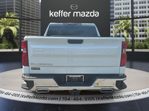 Used 2024 Chevrolet Silverado 1500 LTZ w/ Technology Package AWD/4WD image 6