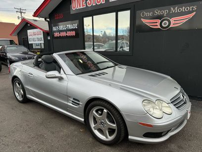 Used 2003 Mercedes-Benz SL 500