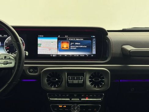 Certified 2021 Mercedes-Benz G 550 image 4