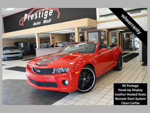 Used 2011 Chevrolet Camaro SS w/ RS Package RWD image 1