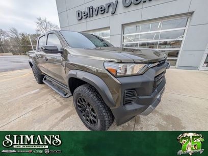 Used 2024 Chevrolet Colorado Trail Boss w/ Technology Package