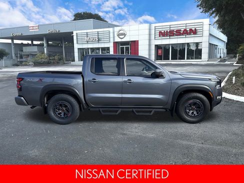 Certified 2025 Nissan Frontier Pro-X image 2