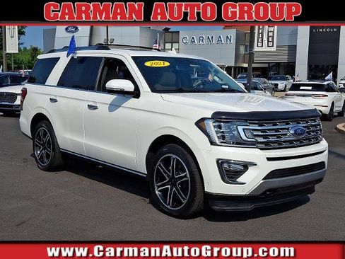 Certified 2021 Ford Expedition Limited AWD/4WD image 1