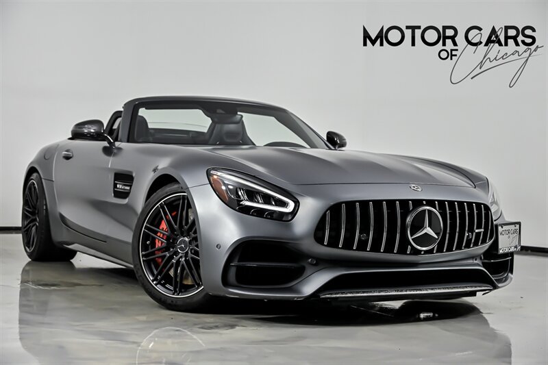 Used 2020 Mercedes-Benz AMG GT C image 1