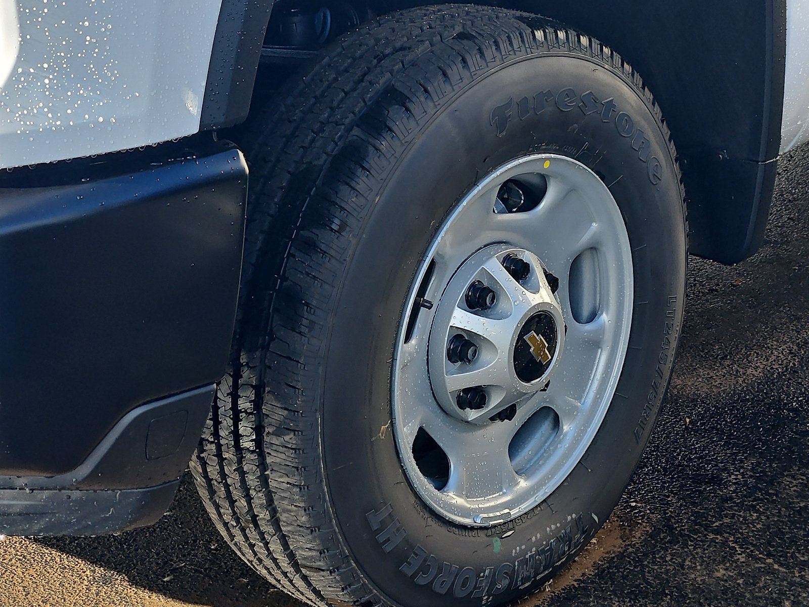 New 2026 Chevrolet Silverado 2500 W/T AWD/4WD image 4