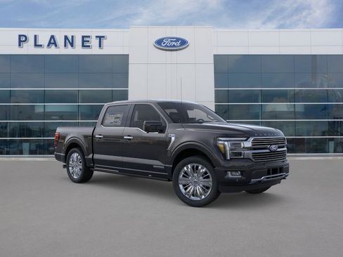New 2026 Ford F150 Platinum w/ Equipment Group 703A Plus AWD/4WD image 9