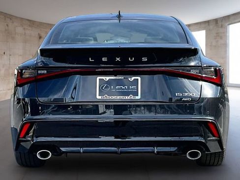 New 2026 Lexus IS 350 F Sport AWD/4WD image 4