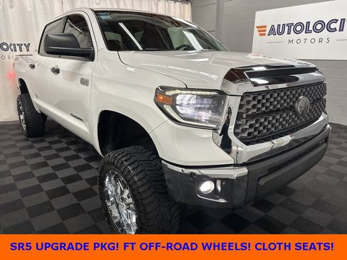 Used 2020 Toyota Tundra SR5 w/ TRD Off-Road Package image 1