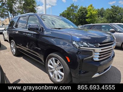 Used 2023 Chevrolet Tahoe High Country