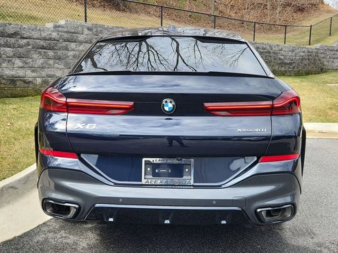 Used 2025 BMW X6 xDrive40i w/ Executive Package image 7