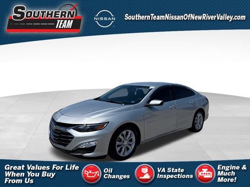 Used 2019 Chevrolet Malibu LT w/ Driver Confidence Package FWD image 1
