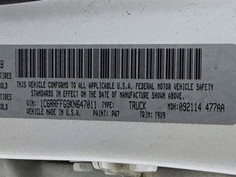 Used 2019 RAM 1500 Big Horn image 40