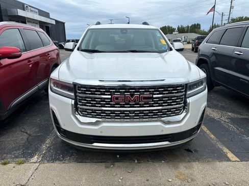 Used 2021 GMC Acadia Denali w/ Denali Technology Package FWD image 19