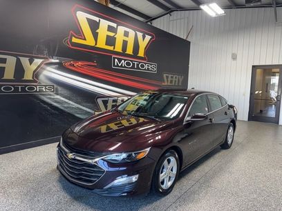 Used 2021 Chevrolet Malibu LS