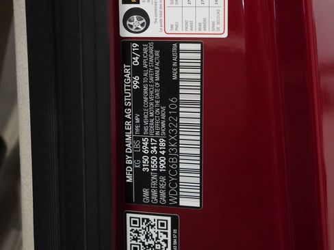 Certified 2019 Mercedes-Benz G 550 image 35