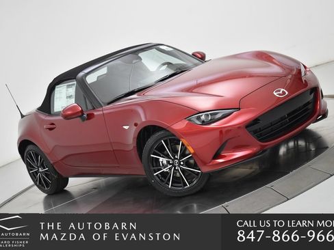 New 2026 MAZDA MX-5 Miata Grand Touring w/ Weather Package RWD image 2