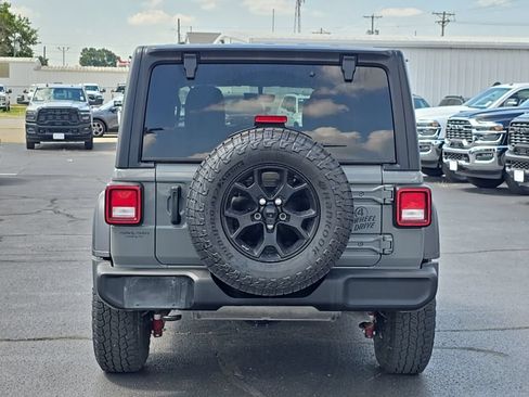 Used 2022 Jeep Wrangler Unlimited Sport AWD/4WD image 57