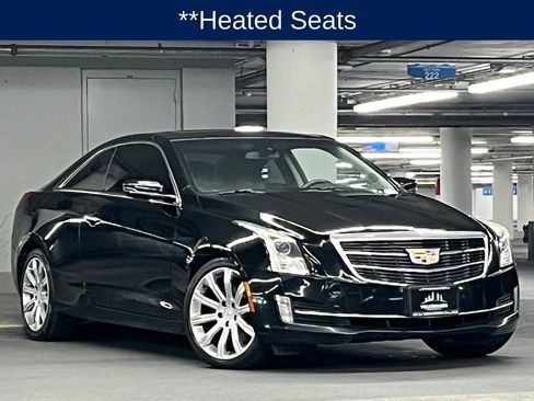 Used 2016 Cadillac ATS Luxury image 3