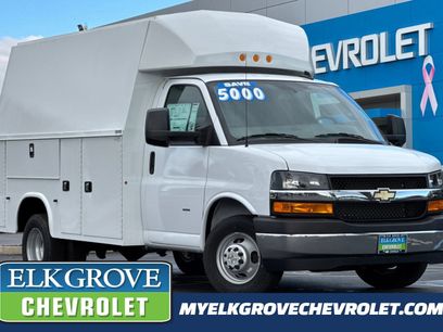 New 2024 Chevrolet Express 3500 w/ Power Convenience Package