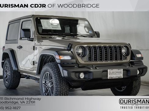 New 2026 Jeep Wrangler Sport AWD/4WD image 1