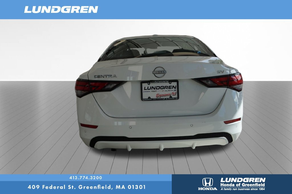 Used 2024 Nissan Sentra SV FWD image 8