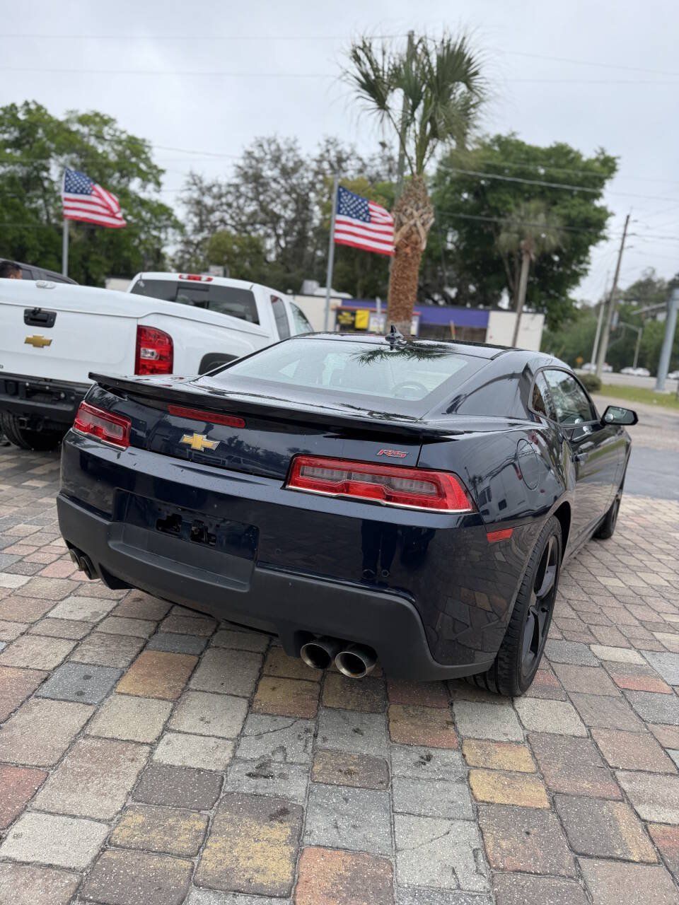 Used 2015 Chevrolet Camaro LT w/ RS Package RWD image 7
