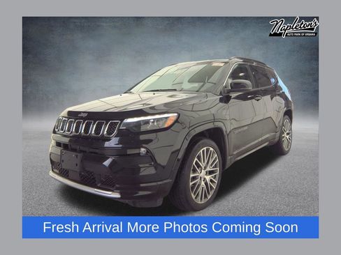 Used 2023 Jeep Compass Limited w/ Elite Group AWD/4WD image 1