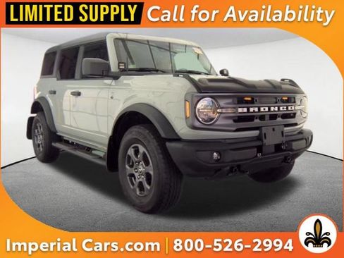 Used 2022 Ford Bronco Big Bend AWD/4WD image 1