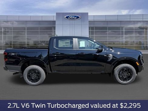 New 2026 Ford Ranger Lariat w/ Black Appearance Package AWD/4WD image 3